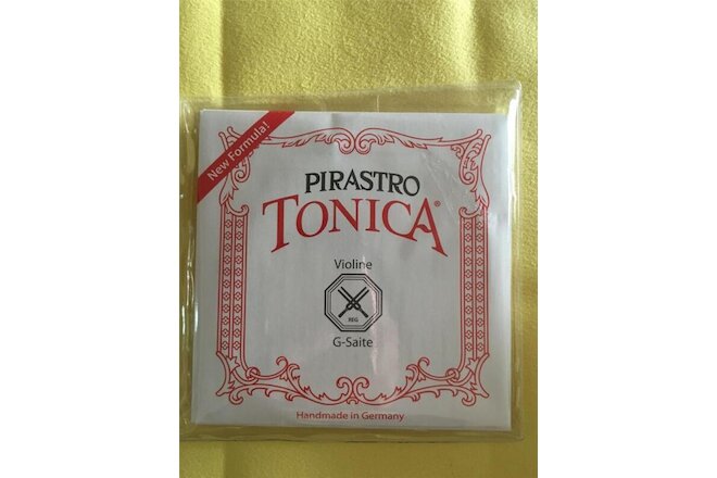 Pirastro Tonica Violin String Set 4/4 Size