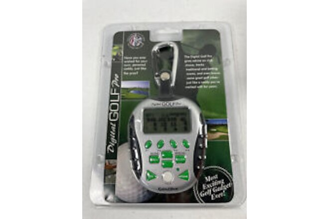 🔥 Digital Golf Pro Excalibur 468-CS-RS Electronic Golf Score Keeper Rule Book