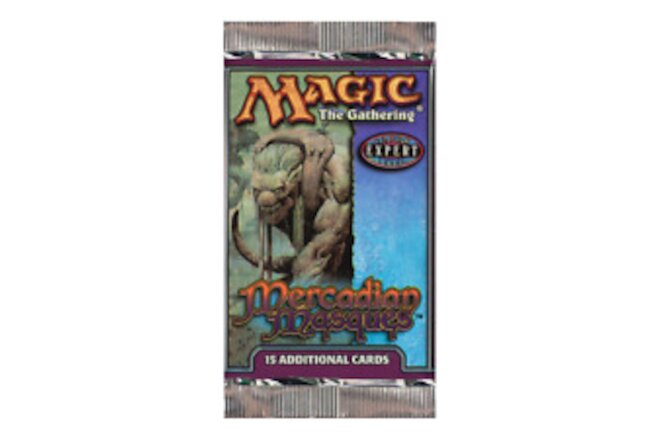 Wizards of the Coast Mercadian Masques Booster Pack - 15 Cards