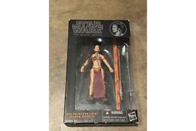 Hasbro Star Wars The Black Series Princess Leia Slave Outfit Action Figure