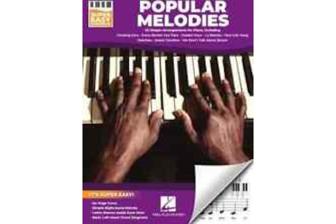 Popular Melodies - Super Easy Songbook