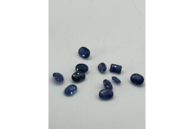 Parcel Nepalese Kyanite mm Varies Mixed Shape  14CTW Blue Gem
