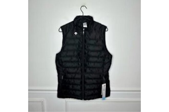 Descente Sarah Featherless 700 Fill DWR Insulated Vest Womens 10 NWT