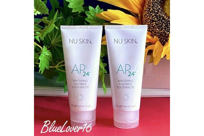 05/24 Nuskin Nu Skin AP-24 Whitening Fluoride Toothpaste. SHIP SAME DAY!