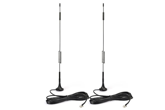 2Pack 4G LTE External TS9 Antenna for Vodafone Pocket WiFi 4G Huawei R216 Router