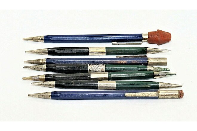 7 Vintage Autopoint Mechanical Pencils