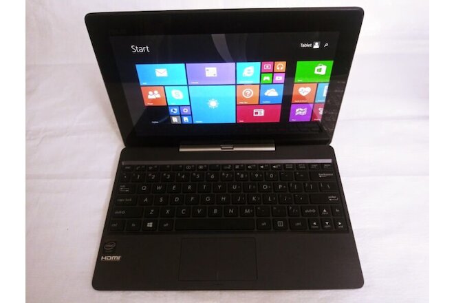 Asus Transformer Book T100TA-B1-GR 11.6" Laptop/Tablet 64GB 2GB & Keyboard
