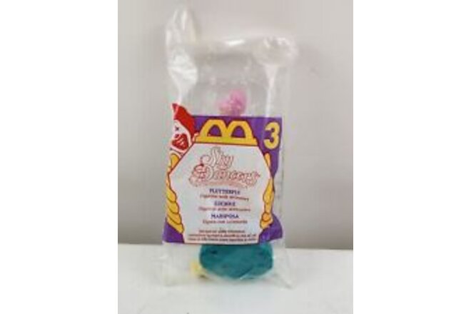 McDonalds Happy Meal Toy 1996 Sky Dancers Flutterfly #3 New Sealed Unopened
