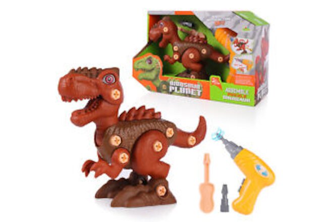 Kids Dinosaur Toys Take Apart Toys Stem Construction Building Tyrannosaurus Toys