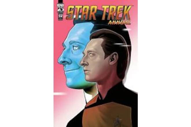 Star Trek: Annual 2024 Cover A (Stott) PRESALE 6/26/24