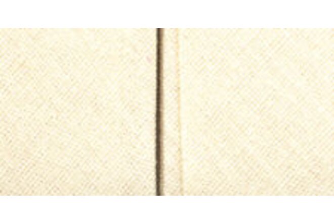 Wrights Double Fold Quilt Binding .875"X3yd-Oyster (Pack of 3)