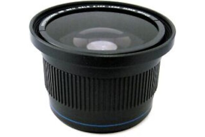Zeikos ZE-3458F 52/58mm 0.40x high definition Fisheye lens with Macro...