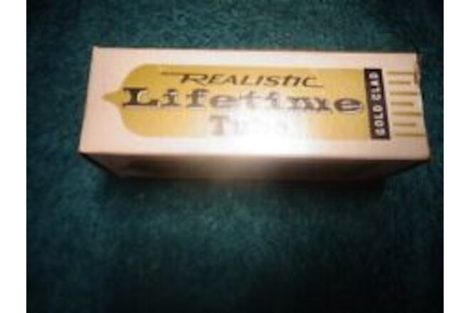 Realistic Lifetime  6LQ6 6JE6C Vintage NOS Transmitter Amplifier Tube Final