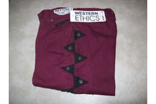 Vintage Western Ethics Jeans - Size 0