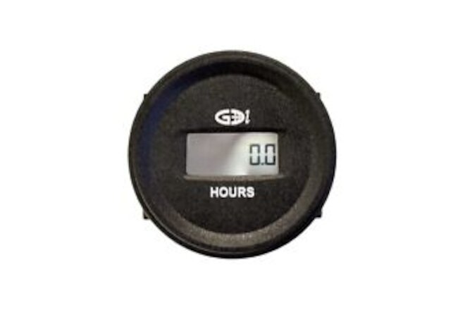 GDi Meter Hour Meter with Retainer Clip (N530-0200-8111)