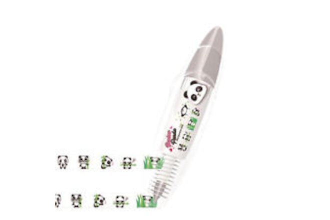 Press Type Decorative Pen DIY Cute Animals Pen Correction Tape