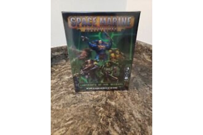 Warhammer 40K Space Marine Adventures - Labyrinth of the Necrons Game BRAND NEW.