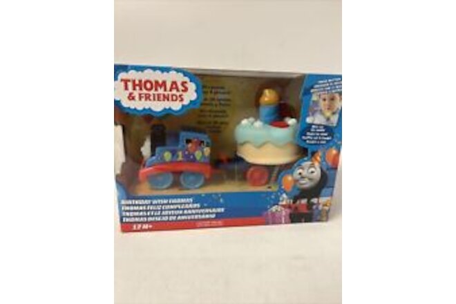 Thomas & Friends BIRTHDAY WISH THOMAS Fisher-Price 75th Anniversary - NEW!