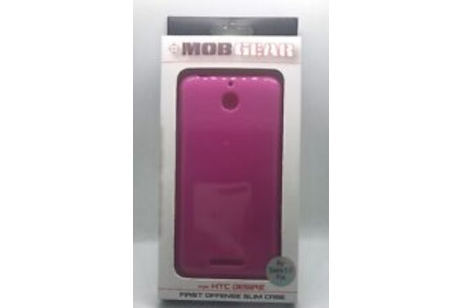 HTC Desire 510 Soft Slim Case Mob Gear Black