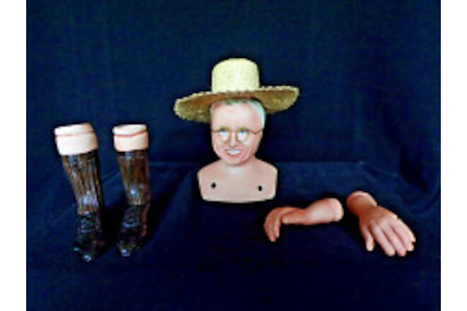 Harry S Truman Porcelain Doll Kit 1979 Madonna Inlow Complete
