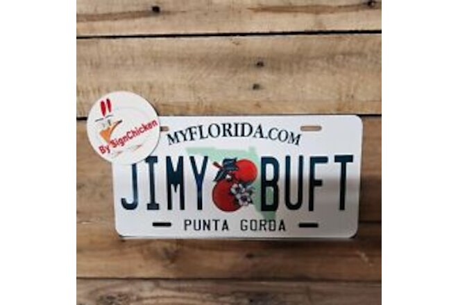 Florida Custom, Personalized, Novelty, State License Plate, auto tag, FL, gators