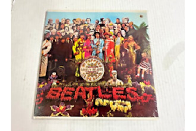 BEATLES Sgt. Pepper's STEREO LP New Sealed Capitol SMAS 2653 1970s/1980s REISSUE