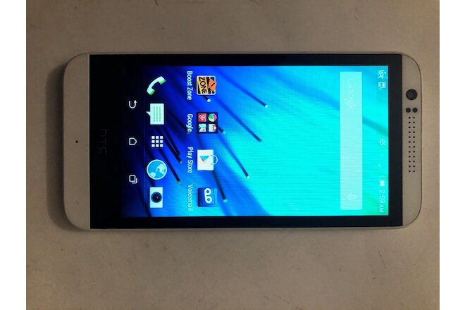 HTC Desire 510 White Boost Mobile Android Phone, Ships ASAP!