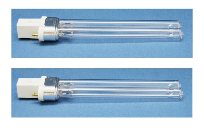 2x UV Bulb 9 Watt 9W Germicidal G23 UVC Sterilizer Filter Odyssea Only