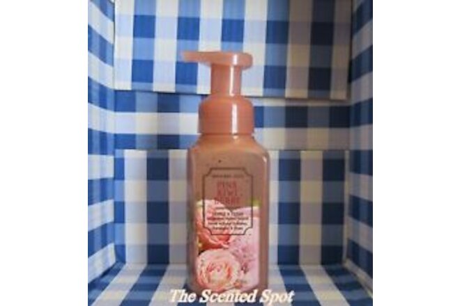 Bath and Body Works White Barn PINK KIWI BERRY Gentle Foaming Hand Soap *NEW*