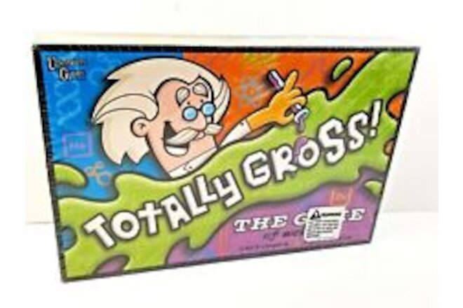 Totally Gross! The Game of Science Learning Game NEW SEALED