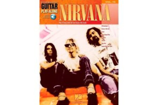 Hal Leonard Nirvana Guitar Play-Along Series Volume 78 (Book/CD)
