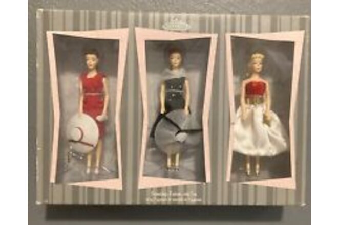 Barbie 45th Anniversary Hallmark Keepsake Friendship, Fashion, And Fun 2004 NEW