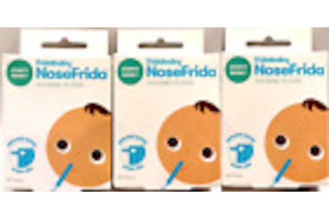 Fridababy NoseFrida Nasal Aspirator Replacement Filters 20 Count x 3 PACKS