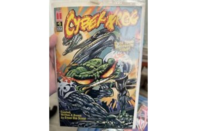 Cyberfrog #1 (Harris Comics February 1996)