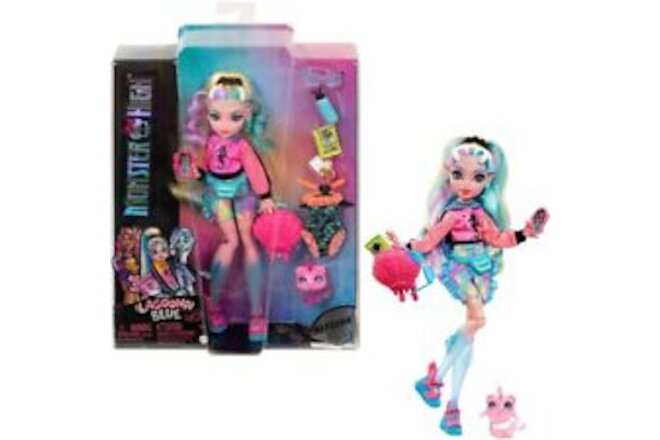 Monster High Fashion Doll- Lagoona Blue Doll - Neptuna NEW