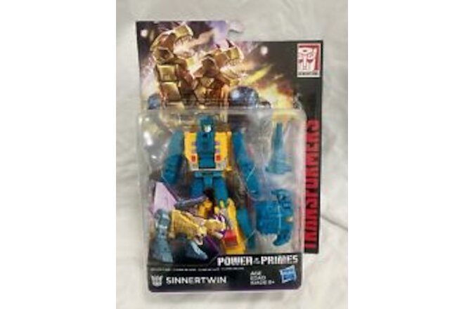 Transformers Power Of The Primes 2017 Sinnertwin Terrorcon Action Figure Sealed