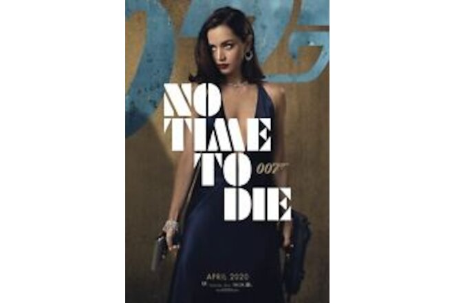 No Time To Die Movie Poster 18'' x 28'' ID-4-62