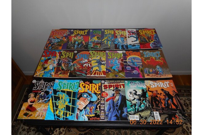 (LOT OF 20) - THE SPIRIT - BY WILL EISNER - COMICS - COPPER AGE - SINGLE ISSUES