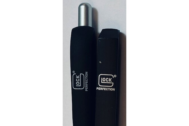 Set of 2 Genuine GLOCK Pens 2 Different Styles