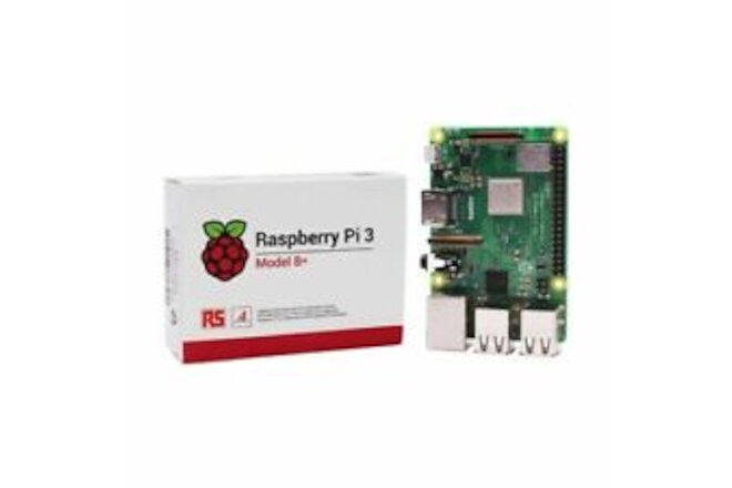 Raspberry Pi 3 Model B+ (Broadcom BCM2837, 1.2 GHz, 1 GB RAM) Single-Board...