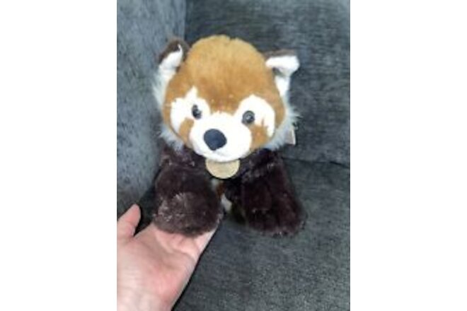 Build-A-Bear Workshop WWF World Wildlife Fund stuffed plush Red Panda Raccoon