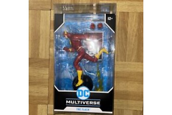 McFarlane Toys Action Figure - DC Multiverse - THE FLASH (7 inch) (Superman A.S)