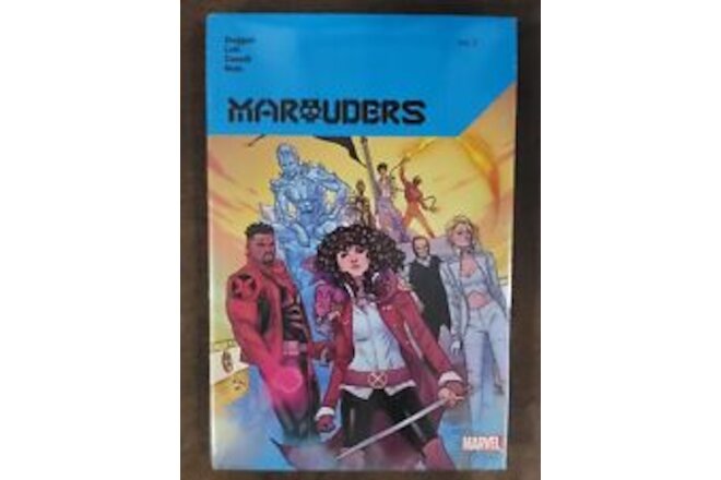 MARAUDERS BY GERRY DUGGAN VOL #2 HARDCOVER Marvel Comics HC SEALED