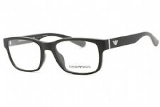 EMPORIO ARMANI 0EA3201U 5437 Eyeglasses Matte Grey Frame 53mm