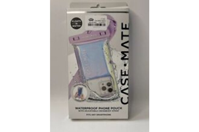 Case-Mate Waterproof Phone Pouch With Lanyard | Floating