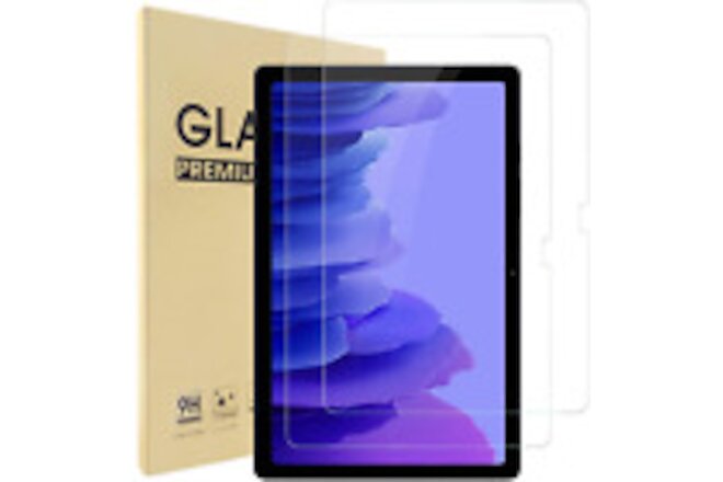 2X For Samsung Galaxy Tab A7 10.4'' 2020 SM-T500 Tempered Glass Screen Protector