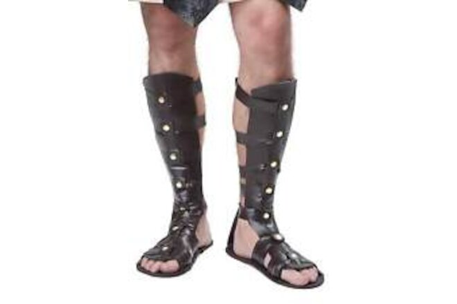 Brand New Spartan Warrior Roman Gladiator Sandals Shoes