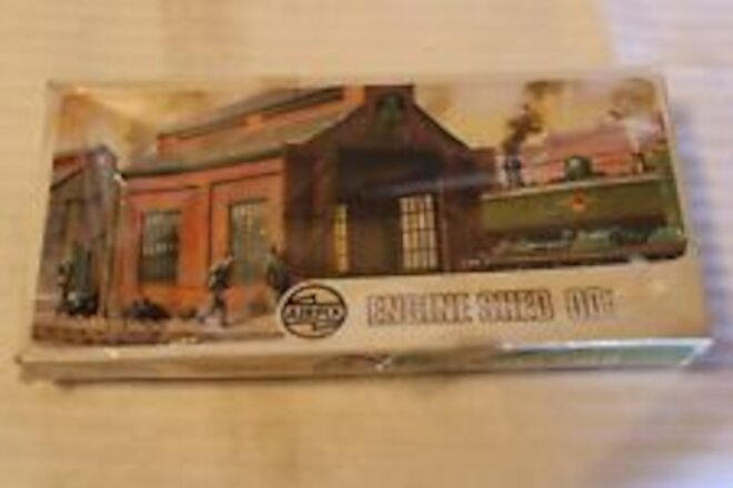 OO Scale, Airfix, Engine Shed  Kit #208 BNOS Vintage RARE Sealed Box