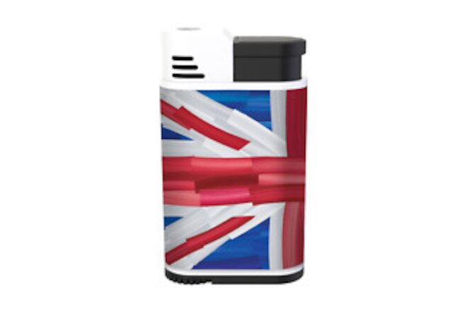 Palio Torcia One World Series Lighter, UK Flag