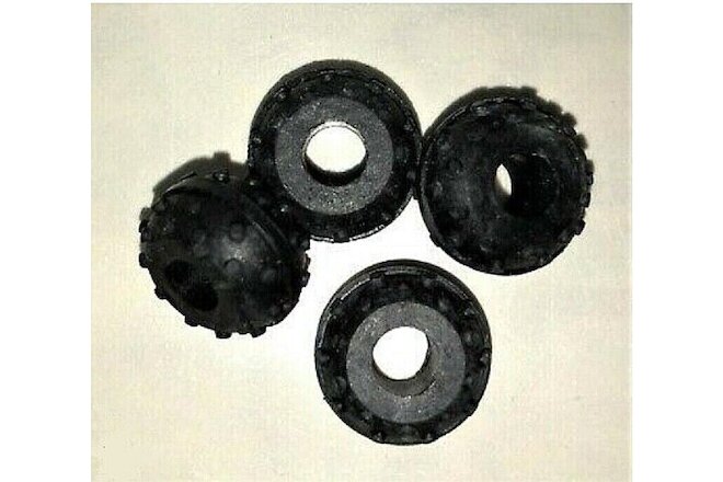 TYCO RARE OEM QUADRUNNER, TURBO HOPPER & AERO HOPPER BUGGY TIRES X 4 - NOS